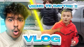 VLOG À WEBEDIA Devant webedia mdrrr [upl. by Nivloc]