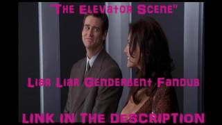 quotThe Elevator Scenequot Liar Liar Genderbent Fandub LINK IN THE DESCRIPTION [upl. by Ydeh]