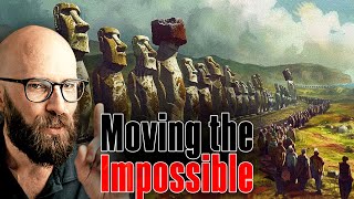 The Mystery of Easter Islands Walking Statues [upl. by Ardnosak]