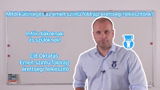 Földrajz érettségi kurzus bemutató  Elit Oktatás Érettségi Felkészítő [upl. by Sivrad944]