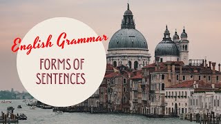 Affirmative  Negative  Interrogative Sentences  ENGLISH [upl. by Ennyletak]