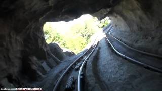 Matterhorn Bobsleds OnRide West Disneyland [upl. by Yekim283]