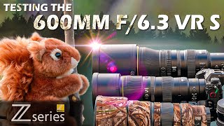 Nikon Z Telephoto Lens Showdown  NEW 600mm f63 VR S vs 400mm f45 VR S vs 400mm f28 TC VR S [upl. by Janos820]