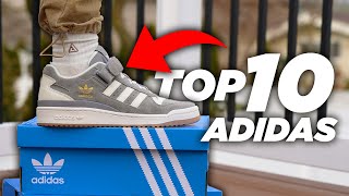 Top 10 ADIDAS Sneakers For 2023 [upl. by Elitnahc190]