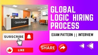 GlobalLogic Hiring Process  Recruitment Process  Online Exam Pattern  Technical Interview [upl. by Tj59]