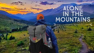 36 Days Solo ThruHiking the Rocky Mountains  Full Documentary [upl. by Ahseka871]