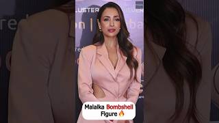 Malaika Arora Flaunts Her Bombshell at Cluster Of Achievers Awards 2024 [upl. by Aihsotan]