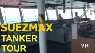 Suezmax Tanker Tour [upl. by Diarmuid]