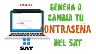 Contraseña CIEC del SAT 👩‍💻👨‍💻 [upl. by Rehpitsirhc348]