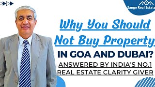 Why You Should Not Buy Property In Goa And Dubai  Reply to AkshatZayn [upl. by Noxas]