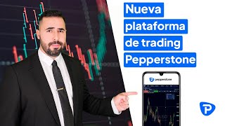 Nueva plataforma de trading de Pepperstone [upl. by Hum]