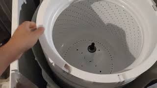 How to disassemble a Whirlpool washing machine for cleaning [upl. by Yatzeck]