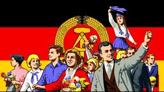 Auferstanden aus Ruinen National Anthem of the German Democratic Republic English Lyrics [upl. by Pedroza]