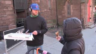 Barstool Pizza Review  Grimaldis [upl. by Rosette]