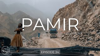 PAMIR HIGHWAY mit dem Offroad Camper entlang der AFGHANISCHEN GRENZE overlanding pamirhighway [upl. by Lien]