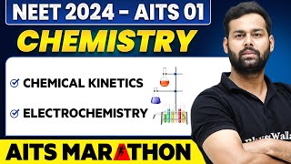 Complete CHEMISTRY in 1 Shot  NEET 2024  Part 1  Class 12th Lakshya  AITS Marathon [upl. by Aynav]