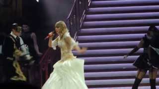 Taylor Swift  quotI Knew You Were Troublequot Live from Washington DC  The RED Tour May 12th  HD [upl. by Deryl693]