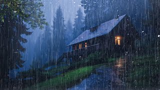 Deep Sleep During the Rainy Night  Rain Sounds For Sleeping  Beat Insomnia ASMR Study [upl. by Ezara]