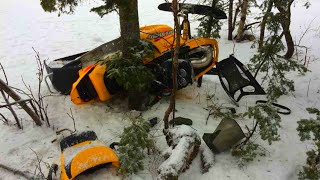 The Craziest Snowmobile Fails amp Wins Of 2021 [upl. by Malsi190]