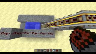 Epic Minecart TNT Cannon in Minecraft 13w03a  Possibly the most powerful of all time [upl. by Fruin849]