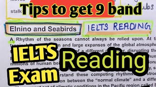 IELTS reading tips and tricks  Follow keyword stretegy  reading tips to get 9 bands [upl. by Eitsirhc378]