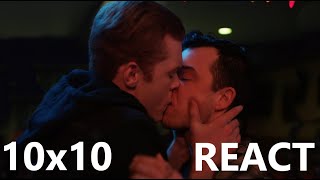 Gallavich Fans React 10x10 [upl. by Isak]