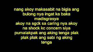 miss miss sa loob ng jeepney lyrics [upl. by Florida]