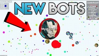 NEW BOTS AGARIO BOTS ARE BACK 200 BOTS RAGAPW  NEW WORKING BOTS AFTER PATCH AGARIO [upl. by Naxela]