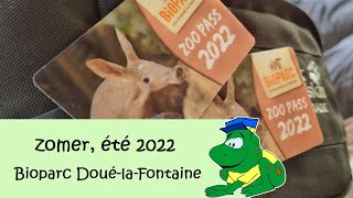 Bioparc DouélaFontaine zomer été 2022 [upl. by Wainwright]