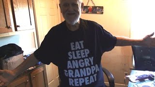 EAT SLEEP ANGRY GRANDPA REPEAT [upl. by Culliton18]