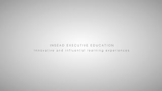 What is INSEAD Executive Education [upl. by Lanita277]