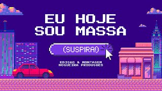 IZAR  EU HOJE SOU MASSA SUSPIRA LYRIC VIDEO [upl. by Lipkin]