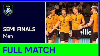 Full Match  JASTRZEBSKI Wegiel vs Halkbank ANKARA  CEV Champions League Volley 2023 [upl. by Yanaton]