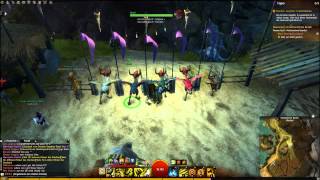 Guild Wars 2 DrachenGepolter Guide MoaRennen [upl. by Cirillo]