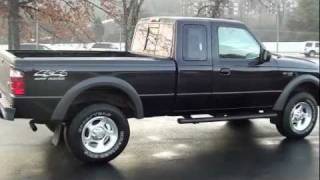 FOR SALE 2001 FORD RANGER XLT  4 DOOR 4X4 OFF ROAD ONLY 131K MILES STK P6022A wwwlcfordcom [upl. by Yirinec]