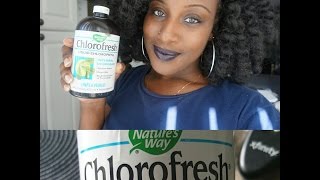 Benefits of Chlorophyll [upl. by Lachus]