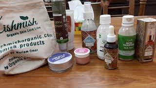 Kishmish products honest review on kishmish organic products [upl. by Assehc]