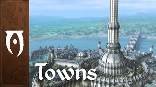 Oblivion  Music amp Ambience  Towns [upl. by Pessa]