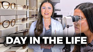 Day in the Life Optometrist [upl. by Ramon]