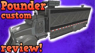 GTA 5  MTL Pounder Custom [upl. by Ecnav]