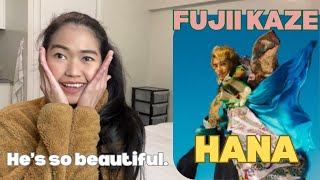 FUJII KAZE  HANA MV  Reaction [upl. by Caneghem]