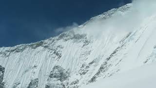 First sight of Annapurna taken from a similar height to being on the summit of Denali in Alaska [upl. by Annaiuq]