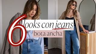 Como combinar jeans bota ancha 👖  Valentina Arjona [upl. by Pauli]