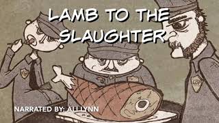 Lamb to the Slaughter by Roald Dahl Audiobook [upl. by Maggs283]