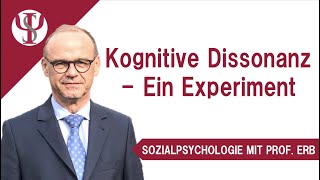 Kognitive Dissonanz  Ein Experiment [upl. by Dorrahs]