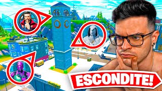 ESCONDITE en PISOS PICADOS de Fortnite GANADOR  1000 [upl. by Kotick]