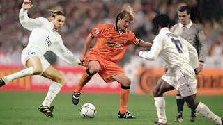 Gaizka Mendieta vs Real Madrid  Back When Valencia Dominated Spanish Football [upl. by Alidus944]