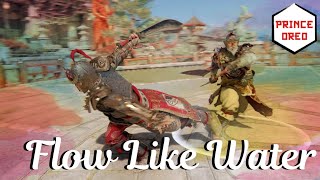 For Honor Tiandi Montage  Flow Like Water [upl. by Aalst]