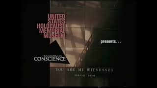 United States Holocaust Memorial MuseumCommittee on Conscience 2003 [upl. by Ahseiyt566]