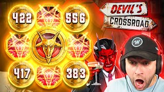 HUGE 4000x during this CRAZY SUPER BONUS on the NEW DEVILS CROSSROAD Bonus Buy [upl. by Hen28]